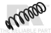 Fahrwerksfeder Hinterachse NK 543915