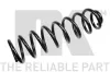Fahrwerksfeder Hinterachse NK 543916