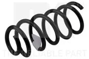 Fahrwerksfeder Hinterachse links Hinterachse rechts NK 544002