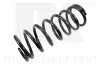 Fahrwerksfeder Hinterachse links Hinterachse rechts NK 544004