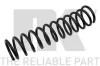 Fahrwerksfeder Hinterachse links Hinterachse rechts NK 544303
