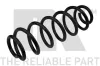Fahrwerksfeder Hinterachse NK 544310