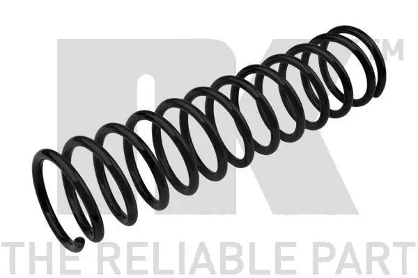 Fahrwerksfeder Hinterachse links Hinterachse rechts NK 544710