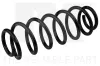 Fahrwerksfeder Hinterachse links Hinterachse rechts NK 5447130