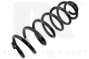 Fahrwerksfeder Hinterachse links Hinterachse rechts NK 5447133
