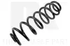 Fahrwerksfeder Hinterachse links Hinterachse rechts NK 5447143