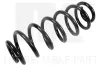 Fahrwerksfeder Hinterachse links Hinterachse rechts NK 5447160