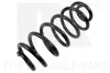 Fahrwerksfeder Hinterachse links Hinterachse rechts NK 5447181