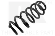 Fahrwerksfeder Hinterachse links Hinterachse rechts NK 5447181