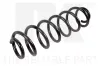 Fahrwerksfeder Hinterachse links Hinterachse rechts NK 5447187