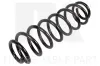 Fahrwerksfeder Hinterachse NK 5447192