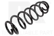 Fahrwerksfeder Hinterachse links Hinterachse rechts NK 5447194