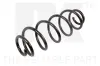Fahrwerksfeder Hinterachse links Hinterachse rechts NK 5447203