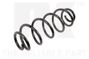 Fahrwerksfeder Hinterachse links Hinterachse rechts NK 5447203