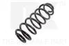 Fahrwerksfeder Hinterachse links Hinterachse rechts NK 5447208