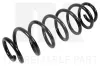 Fahrwerksfeder Hinterachse links Hinterachse rechts NK 5447231