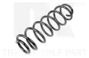 Fahrwerksfeder Hinterachse links Hinterachse rechts NK 5447234