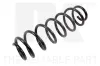 Fahrwerksfeder Hinterachse links Hinterachse rechts NK 5447235