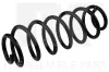 Fahrwerksfeder Hinterachse links Hinterachse rechts NK 544723