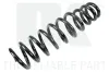 Fahrwerksfeder Vorderachse NK 5447269