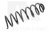 Fahrwerksfeder Hinterachse links Hinterachse rechts NK 544734