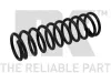 Fahrwerksfeder Hinterachse links Hinterachse rechts NK 544750