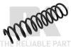 Fahrwerksfeder Hinterachse NK 544819
