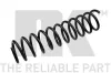Fahrwerksfeder Hinterachse NK 544821