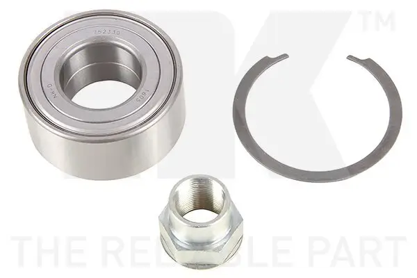 Radlagersatz Vorderachse NK 752330