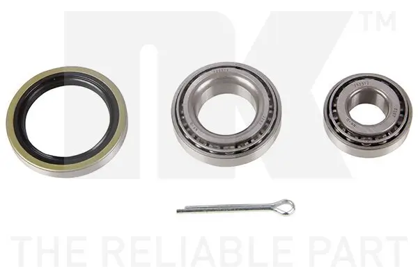 Radlagersatz Vorderachse NK 752512