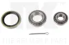 Radlagersatz Vorderachse NK 752512