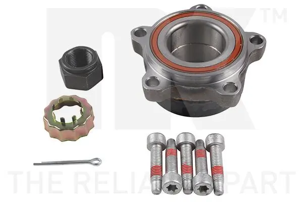 Radlagersatz NK 752540