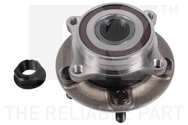 Radlagersatz Vorderachse NK 753019