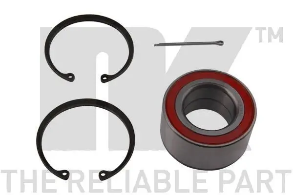 Radlagersatz Vorderachse NK 753612