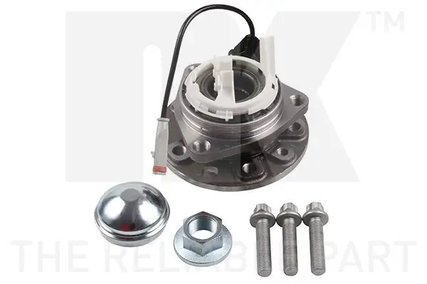 Radlagersatz Vorderachse NK 753635