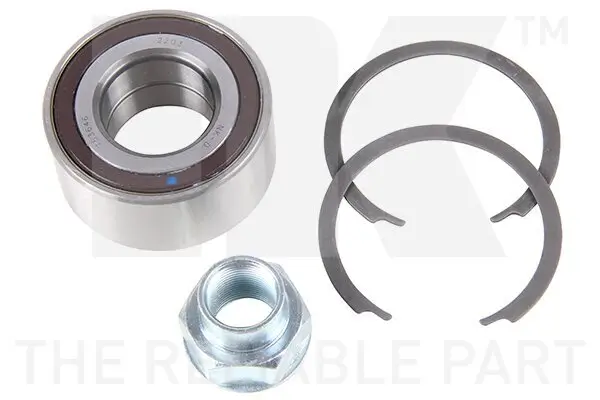 Radlagersatz Vorderachse NK 753646