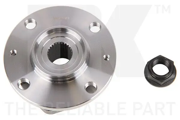 Radlagersatz Vorderachse NK 754108
