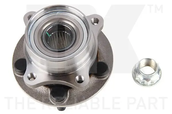Radlagersatz Vorderachse NK 754542