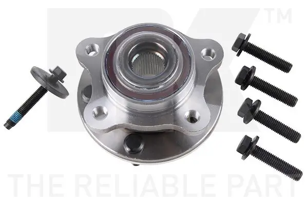 Radlagersatz Vorderachse NK 754826