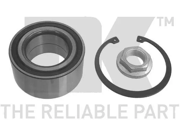 Radlagersatz Hinterachse NK 761517