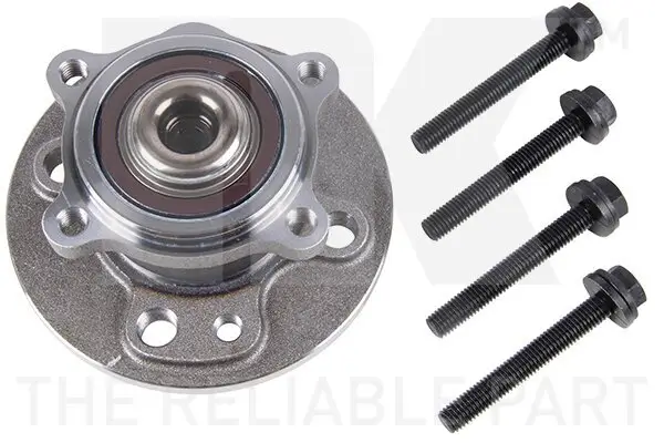 Radlagersatz Hinterachse NK 761529