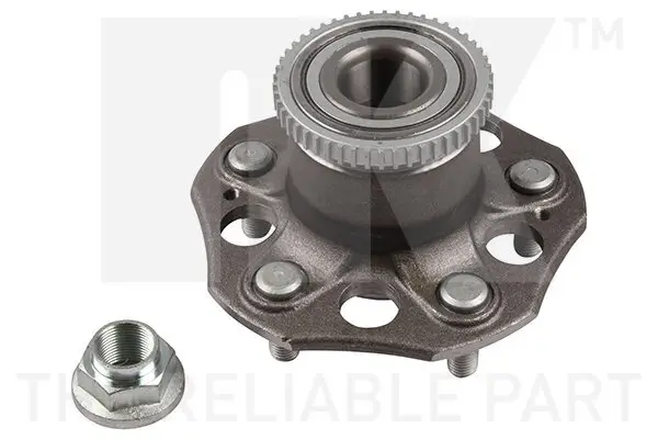 Radlagersatz Hinterachse NK 762632