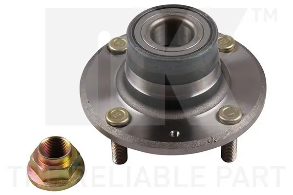 Radlagersatz Hinterachse NK 763008