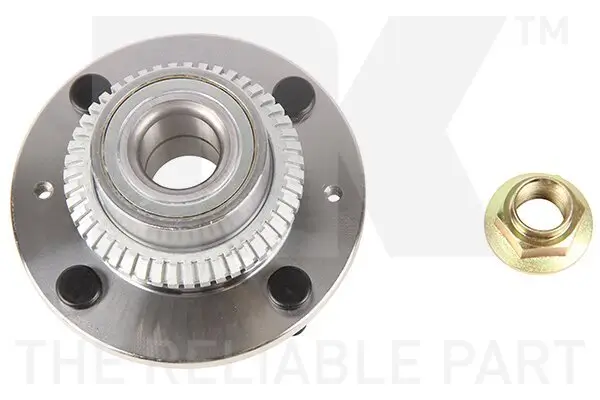 Radlagersatz Hinterachse NK 763021