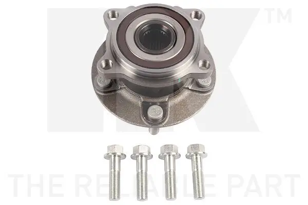 Radlagersatz Hinterachse NK 763031