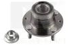 Radlagersatz Hinterachse NK 763212