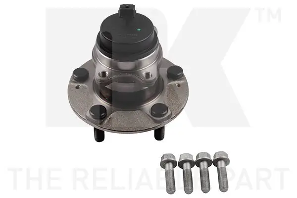 Radlagersatz Hinterachse NK 763513