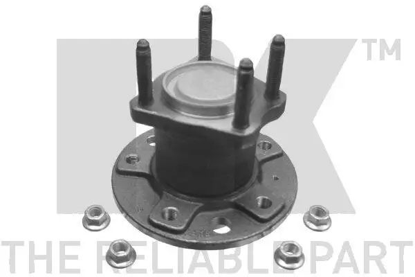 Radlagersatz Hinterachse NK 763616