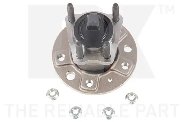 Radlagersatz Hinterachse NK 763630