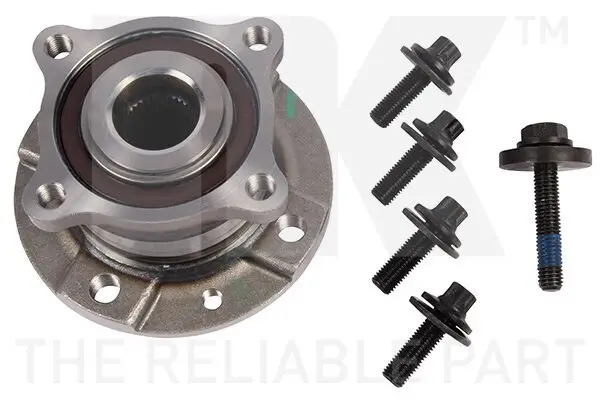 Radlagersatz Hinterachse NK 763955